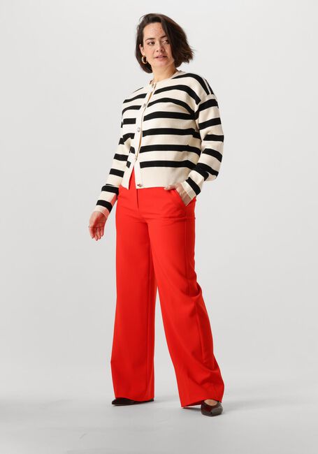 Rote ANOTHER LABEL Hose MOORE PANTS - large