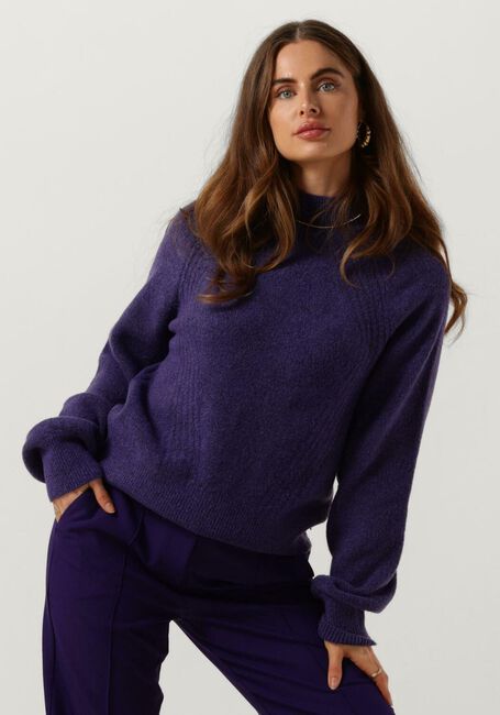 Lilane JANSEN AMSTERDAM Pullover K190 KNIT TURTLE NECK RAGLAN LONG SLEEVES - large