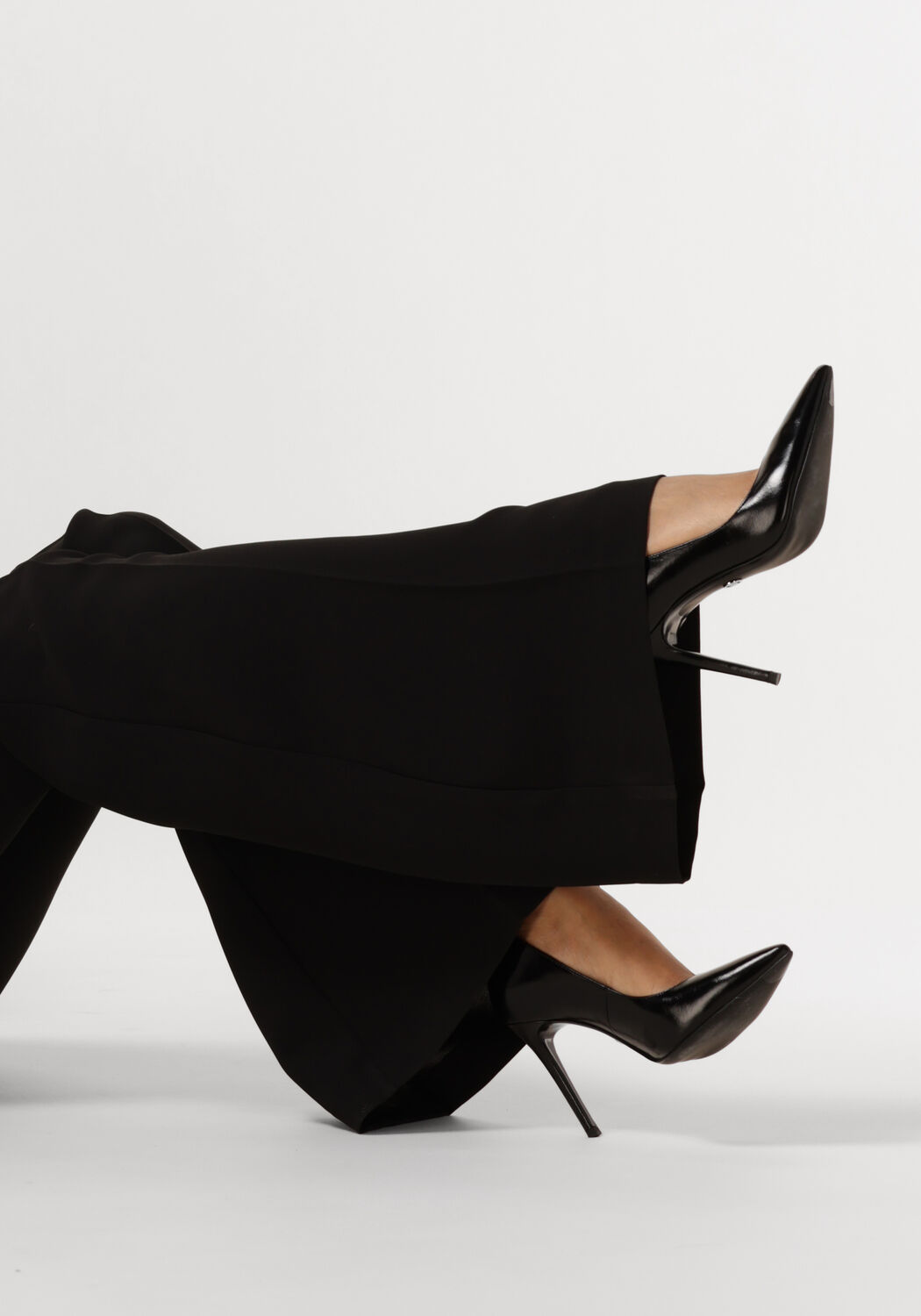 Schwarze MICHAEL KORS Pumps KEKE PUMP - large