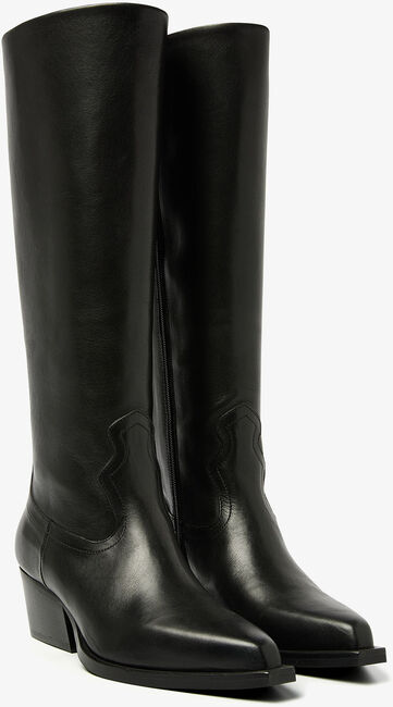 Schwarze VIA VAI Hohe Stiefel DO ASHLEY - large