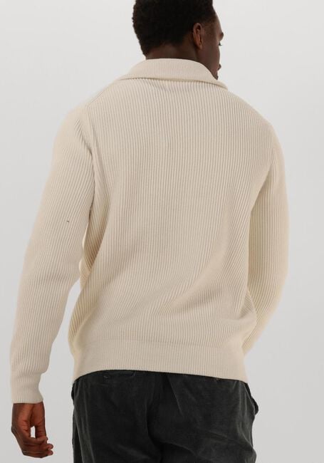 Ecru DSTREZZED Pullover JOSIAH SKIPPER - large