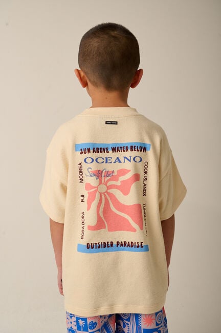 Creme TUMBLE 'N DRY T-shirt WHITSUNDAYS - large