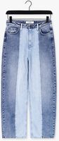 Blaue CO'COUTURE Straight leg jeans VIKA REFLECTION JEANS