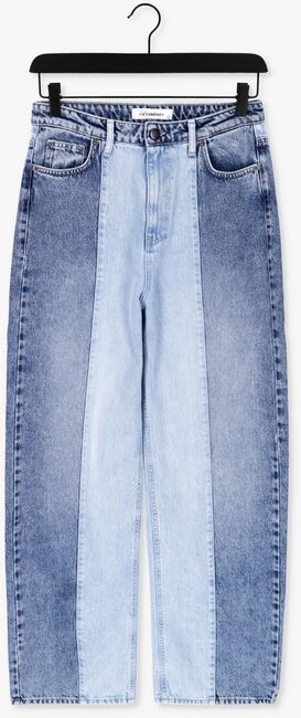 Blaue CO'COUTURE Straight leg jeans VIKA REFLECTION JEANS - large