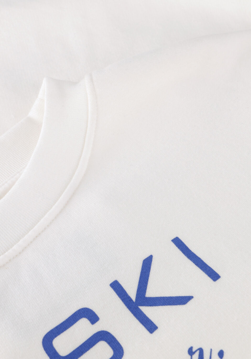 Wei&szlig;e PENN & INK T-shirt SWEATER W25F1702 - large