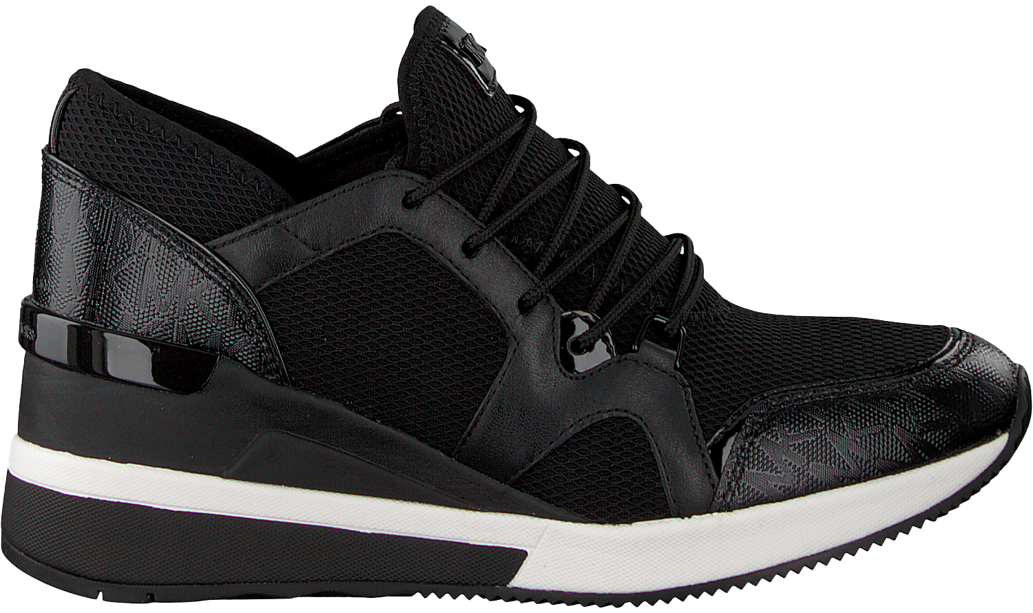 Michael kors schwarze schuhe clearance