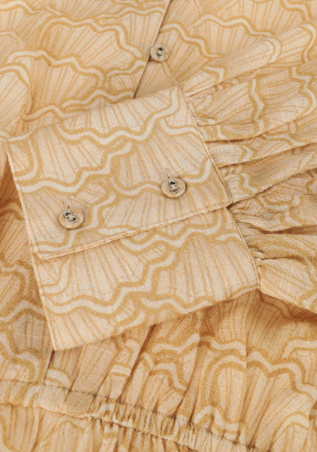 Beige OMODA ATELIER Minikleid X KAE - large