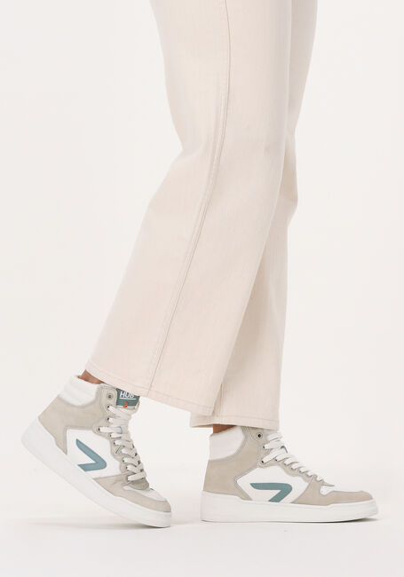 Weiße HUB Sneaker High COURT-Z HIGH - large