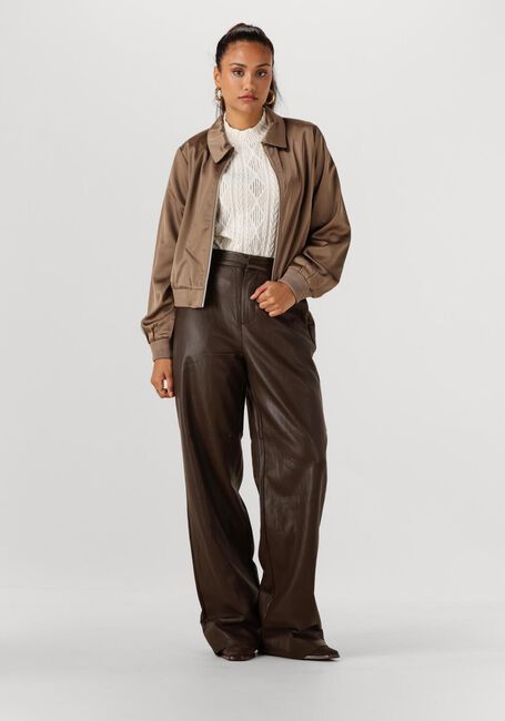 Braune NUKUS Weite Hose FENNA PANTS - large
