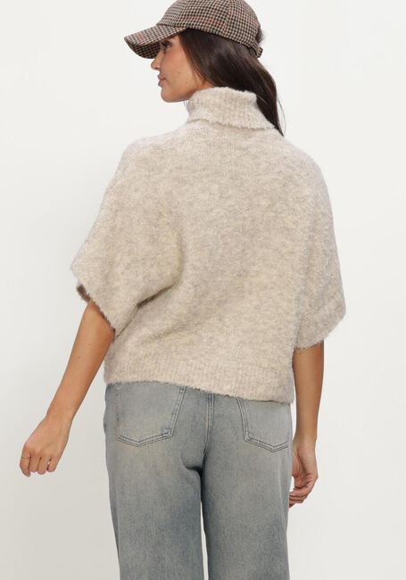 Ecru MINUS Pullover MSMARGRETHE GRS RWS KNIT VEST - large