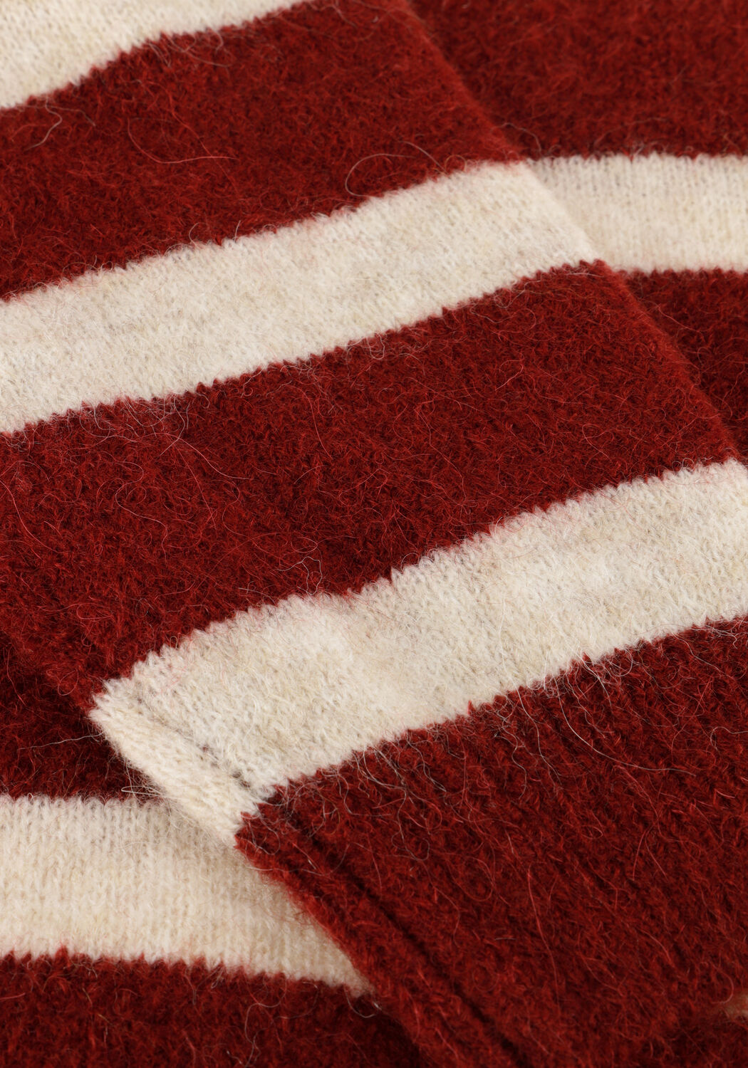 Bordeaux MSCH COPENHAGEN Pullover MSCHFESTINA HOPE PULLOVER STP - large