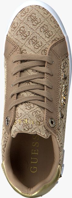 Beige GUESS Sneaker low PUXLY - large