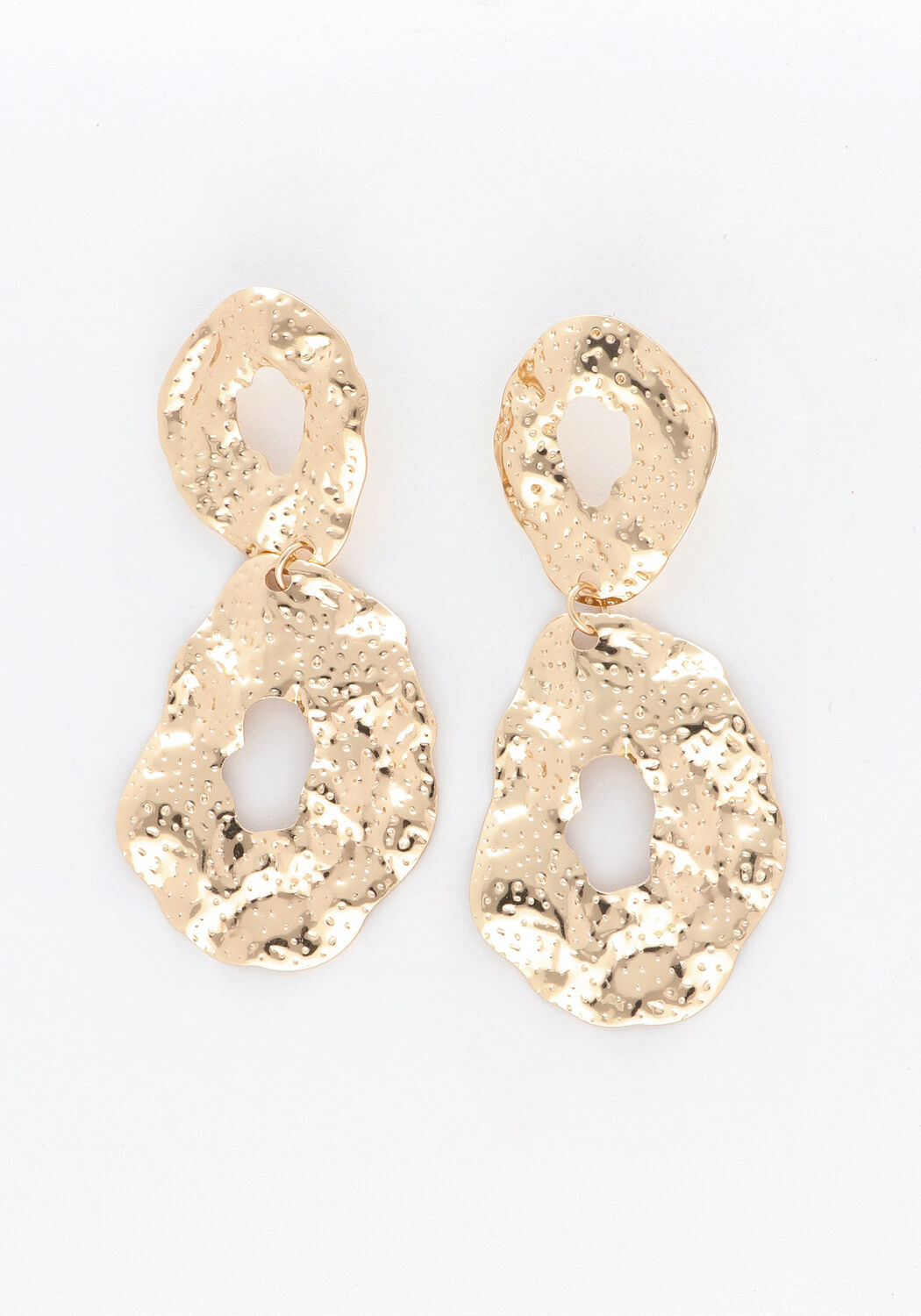 Goldfarbig NOTRE-V Ohrringe OM04013 - medium