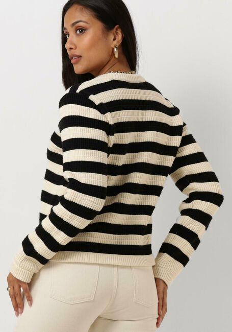 Beige Y.A.S. Strickjacke YASSIRIKA LS KNIT CARDIGAN - large