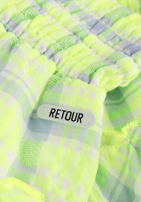 Limette RETOUR Minirock BRIZA - large