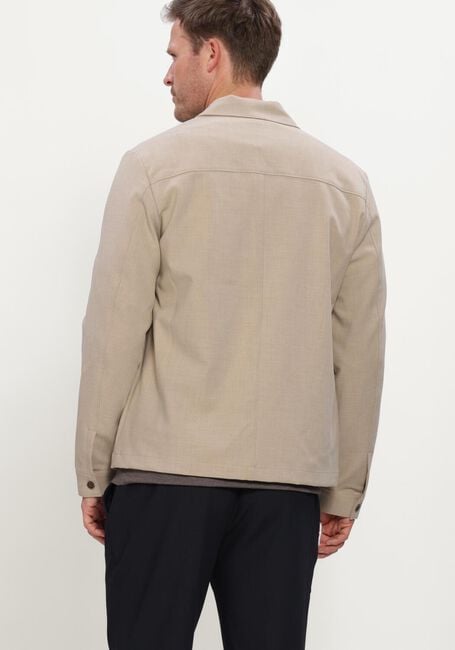 Beige STEFANO LAURAN Overshirts SL-CALVIN - large
