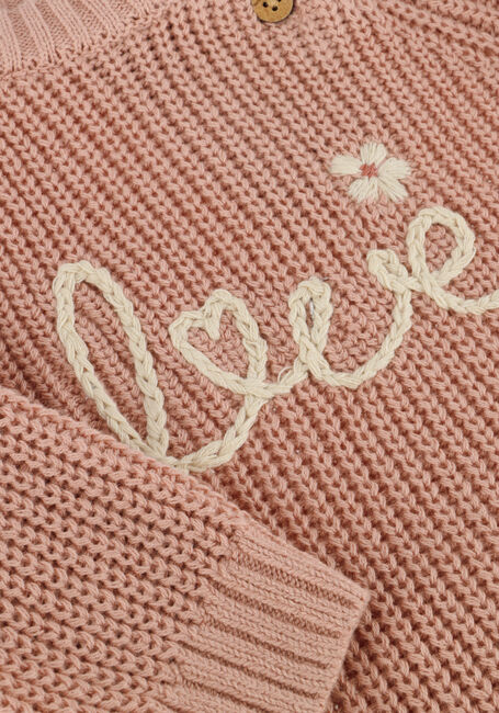 Hell-Pink LIL' ATELIER Pullover NBFEMLEN EMB LS KNIT LIL - large