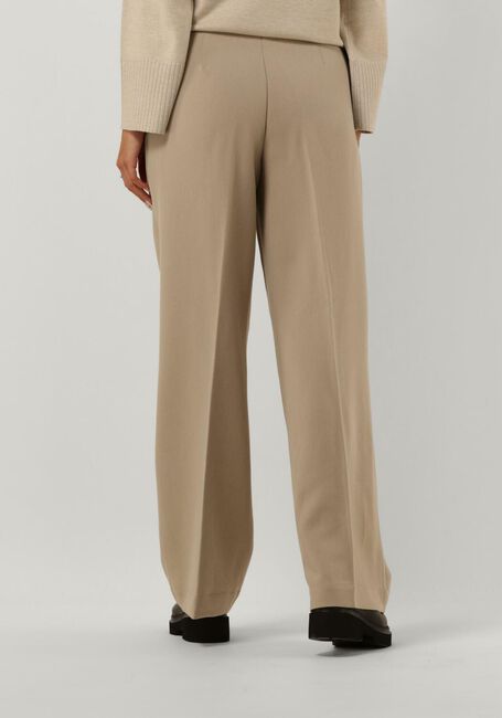 Beige MSCH COPENHAGEN Weite Hose MSCHBARBINE HW PANTS - large