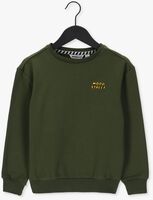 Dunkelgrün MOODSTREET Sweatshirt M209-6382 - medium