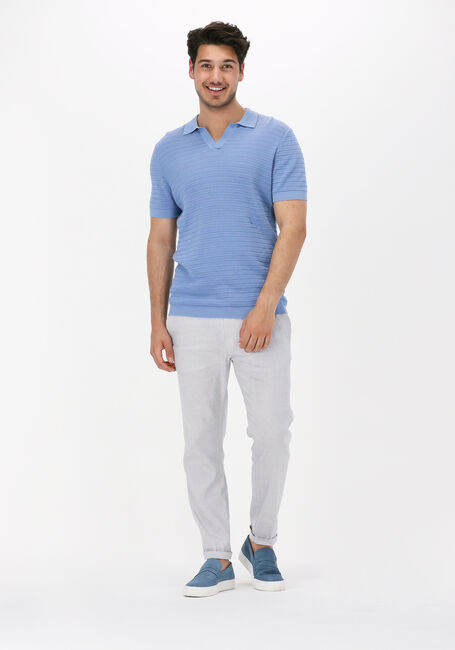 Hellblau DRYKORN Polo-Shirt BRAIAN 425052 - large