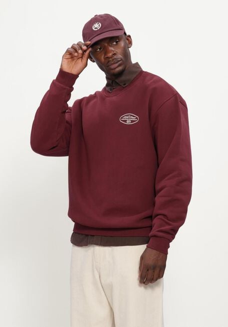 Rote LES DEUX Sweatshirt WORLDWIDE SWEATSHIRT - large