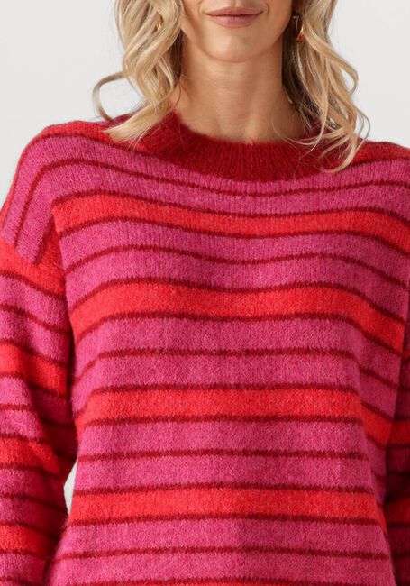 Mehrfarbige/Bunte YDENCE Pullover KNITTED SWEATER ARIA - large
