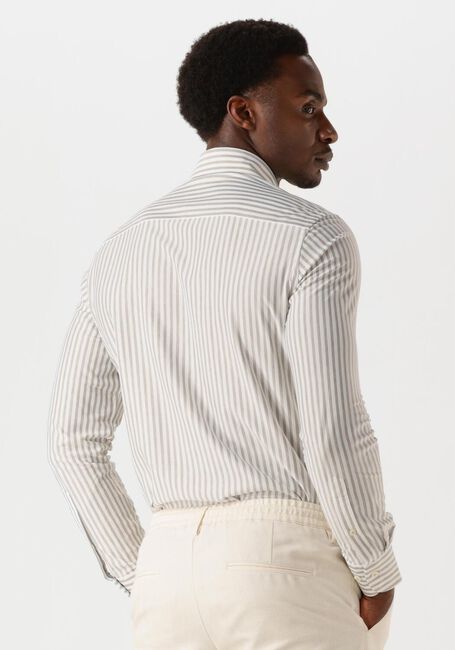 Taupe PROFUOMO Klassisches Oberhemd SHIRT X-CUTAWAY SC SF JAPANESE KNITTED - large