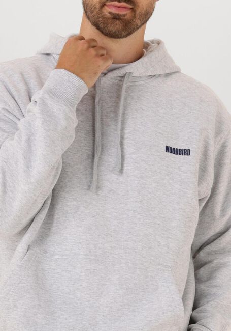 Graue WOODBIRD Sweatshirt PAX HOME HOODIE - large