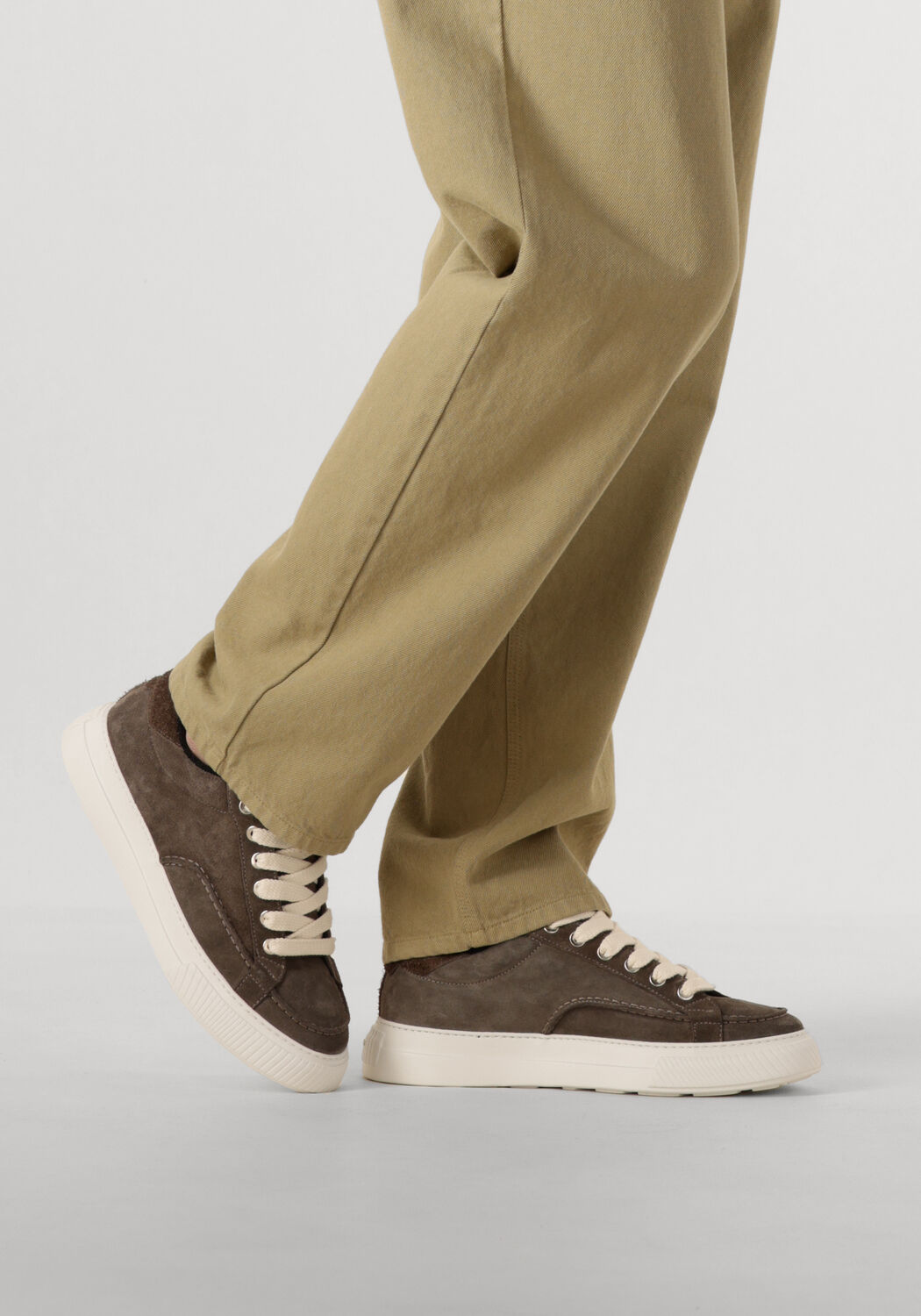 Taupe NUBIKK Sneaker Low CALDERA TORA - large