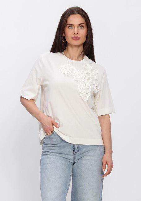 Wei&szlig;e Y.A.S. T-shirt YASVISELY SS TEE - large