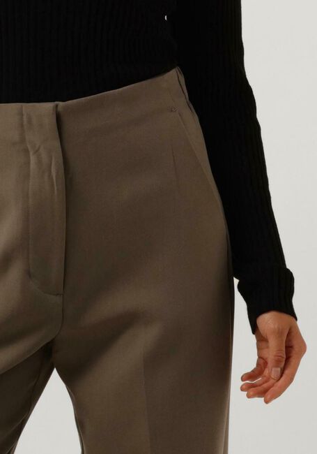 Grüne SECOND FEMALE Weite Hose EVIE CLASSIC TROUSERS - large