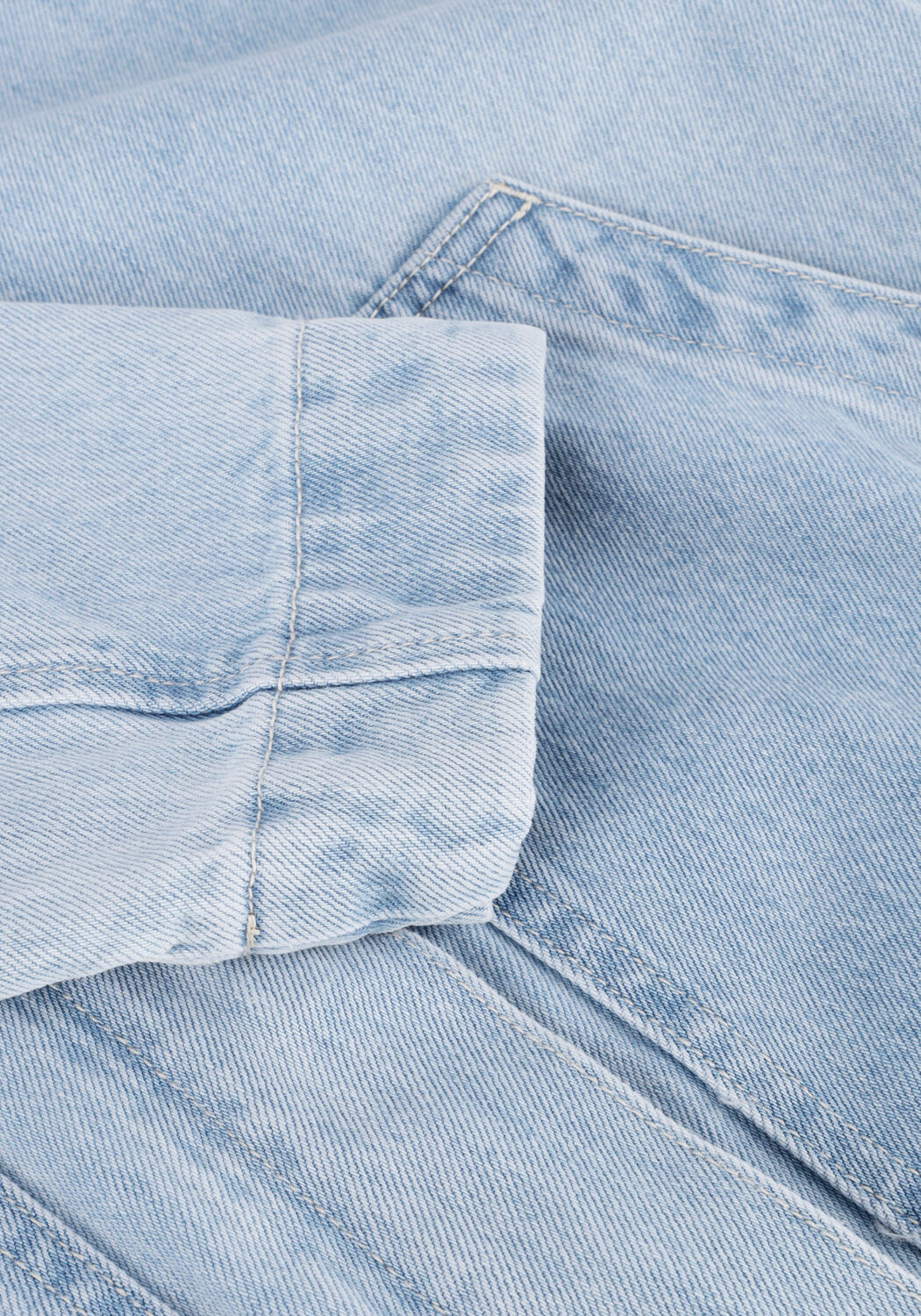 Hellblau MOVES Jeansjacke SIKORIE JACKET 4283 - large