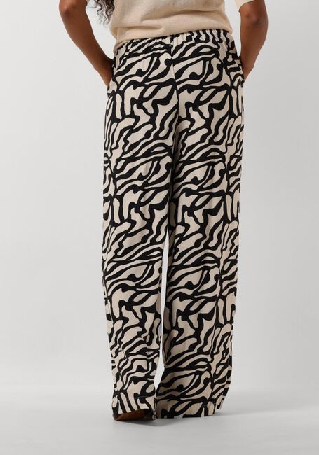 Schwarze MINUS Weite Hose TIANA WIDE LEG PANT - large