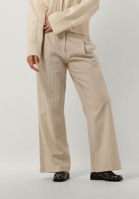 Sand MSCH COPENHAGEN Weite Hose MSCHJONALYN PANTS STP - large