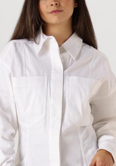 Weiße COPENHAGEN MUSE Blusen CMCARMEN-SHIRT - large