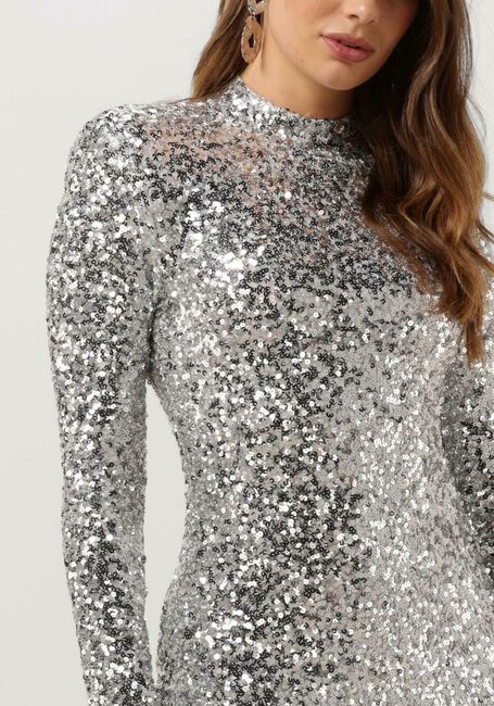 Silberne JOSH V Minikleid ALEIA - large