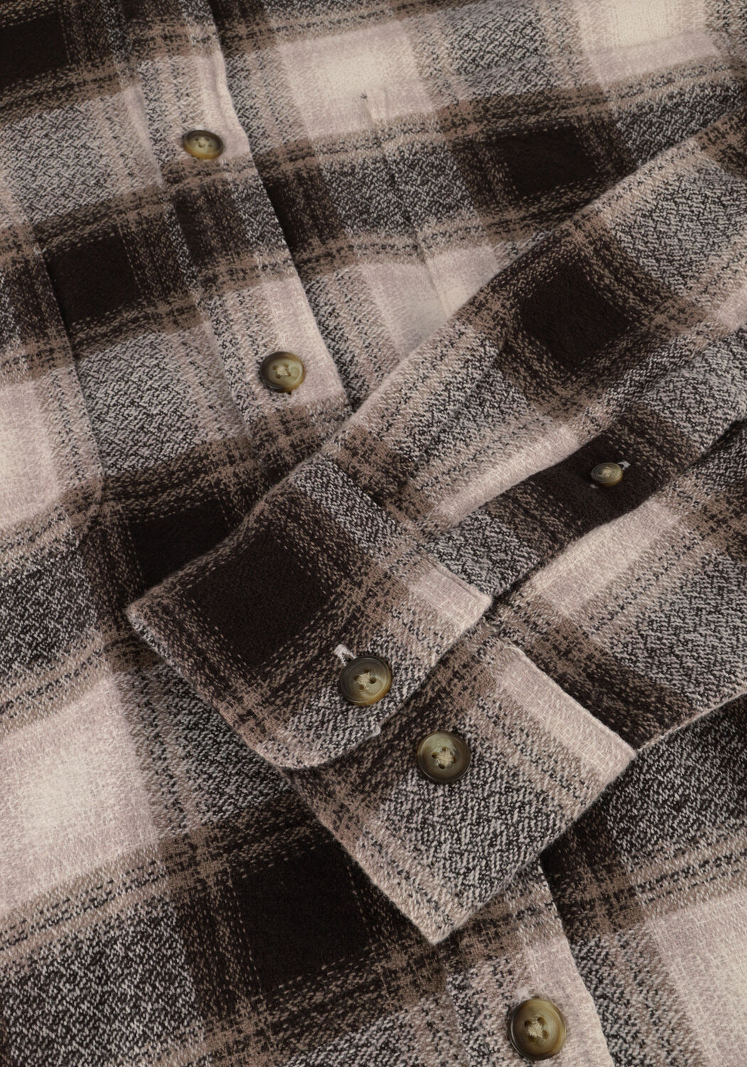 Braune SELECTED MEN Hemden SLHREGOWEN-GRINDLE CHECK SHIRT LS - large