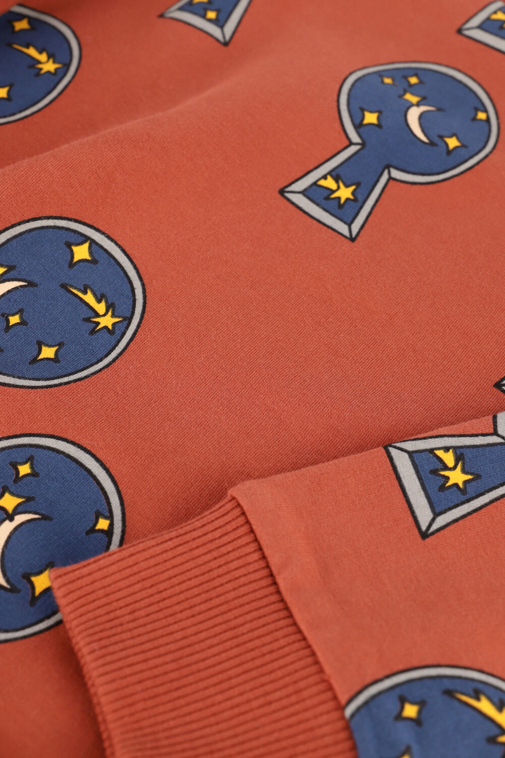 Rote CARLIJNQ Pullover KEYHOLE - SWEATER - large