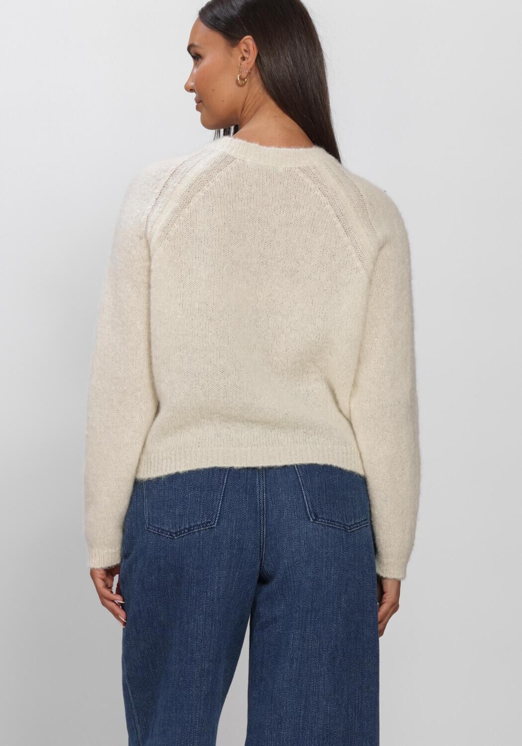 Ecru BY-BAR Pullover FALON PULLOVER - large