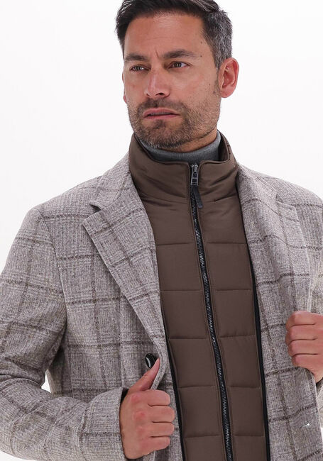 Beige BOSS BLACK Mäntel H-HYDE-BIB - large