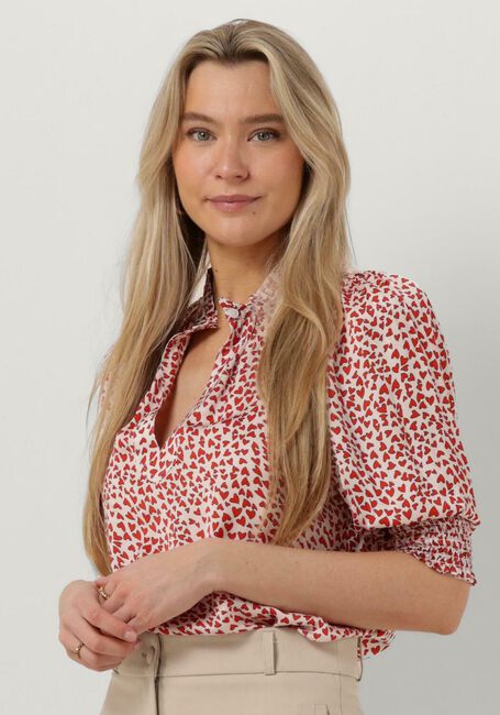 Rote EST'SEVEN Blusen EST'ELISE BLOUSE - large