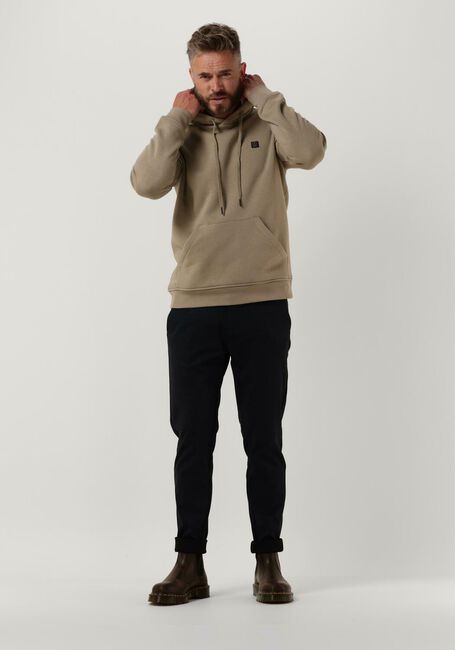 Grüne DSTREZZED Sweatshirt HOODY FINE SLUB SWEAT - large