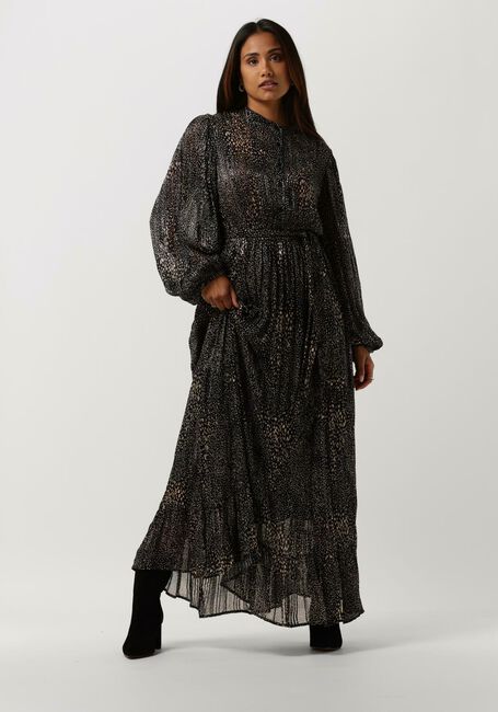 Schwarze NOTRE-V Maxikleid MAXI DRESS NV-ALIX - large