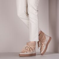 Beige INUIKII Winterstiefel CLASSIC Beige INUIKII Winterstiefel CLASSIC - medium