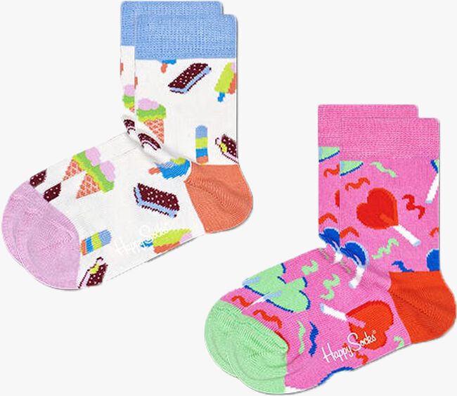 Rosane HAPPY SOCKS Socken 2-PACK KIDS SWEETS - large