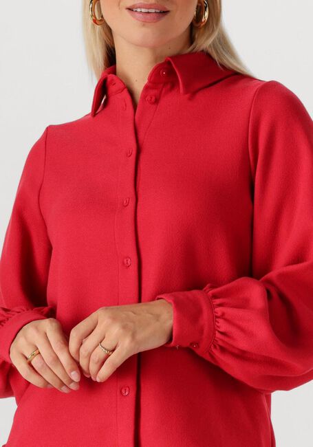 Rote POM AMSTERDAM Blusen BLOUSE - CHILI RED - large