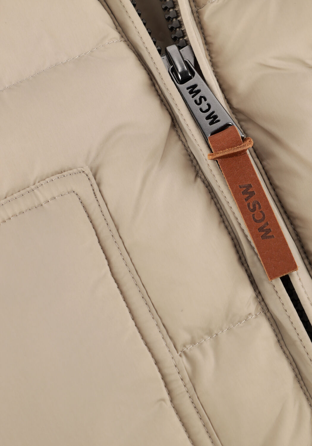 Sand MOSCOW Wattierte Jack 07-08-OGGY-1 - large