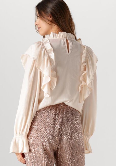 Beige STUDIO AMAYA Blusen MILLI - large