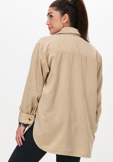 Camelfarbene SECOND FEMALE Blusen BOYA SHIRT - large