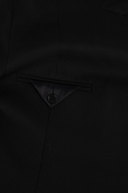 Schwarze HAUTE L'AMITI&Eacute; Blazer PREMIERE OVERLAP BLAZER - large